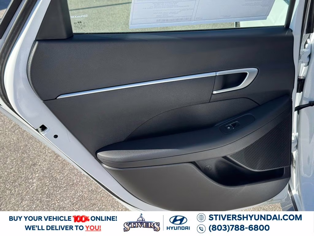 2026 Serenity White Hyundai Sonata SE FWD Sedan