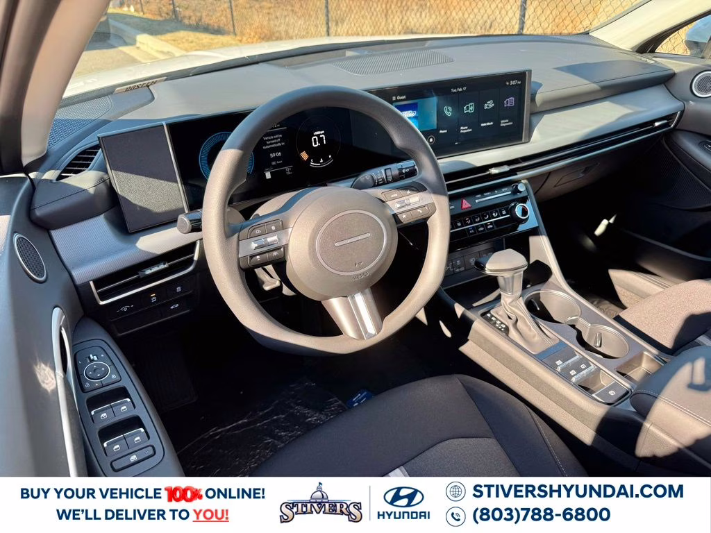 2026 Serenity White Hyundai Sonata SE FWD Sedan