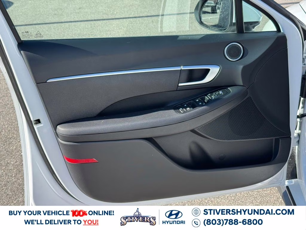 2026 Serenity White Hyundai Sonata SE FWD Sedan
