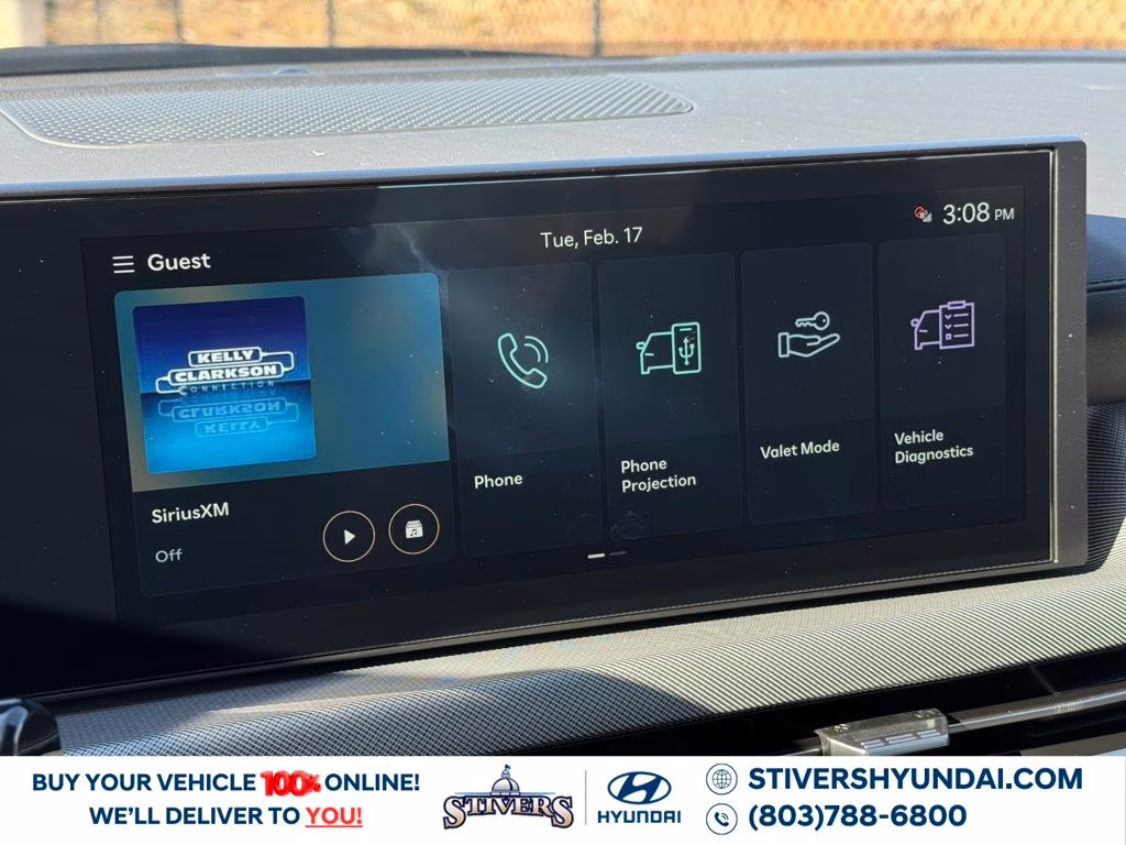 2026 Serenity White Hyundai Sonata SE FWD Sedan