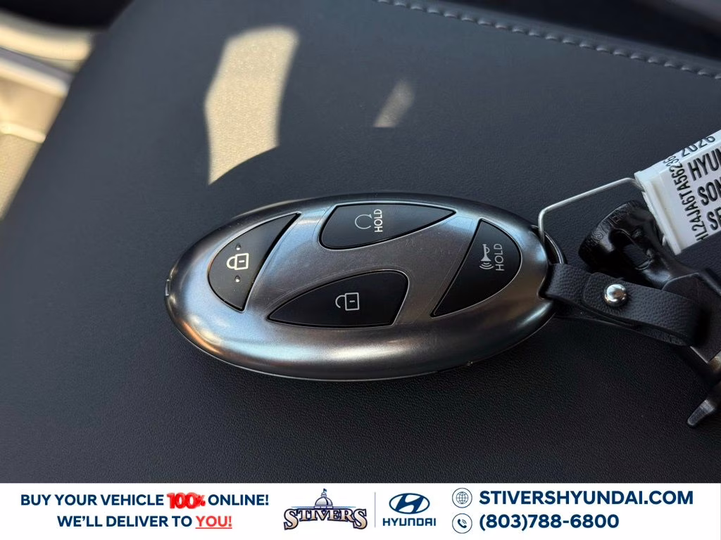 2026 Serenity White Hyundai Sonata SE FWD Sedan