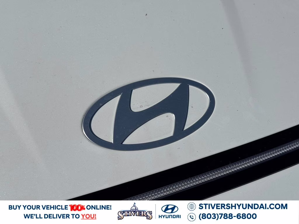 2026 Serenity White Hyundai Sonata SE FWD Sedan