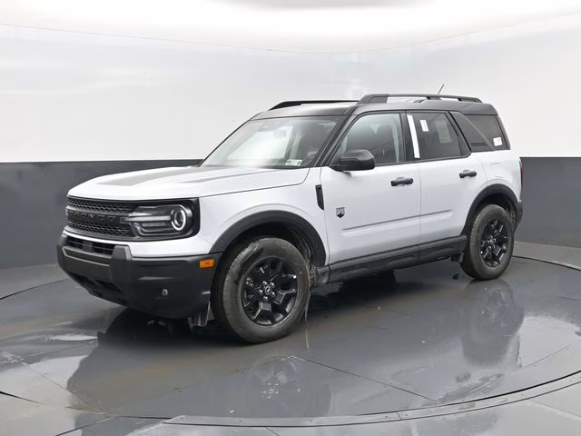 2026 White Metallic Ford Bronco Sport Big Bend 4X4 SUV