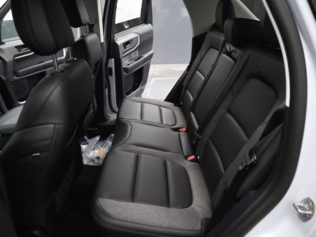 2026 White Metallic Ford Bronco Sport Big Bend 4X4 SUV