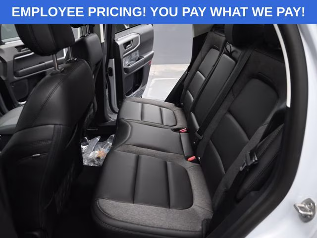2026 White Metallic Ford Bronco Sport Big Bend 4X4 SUV