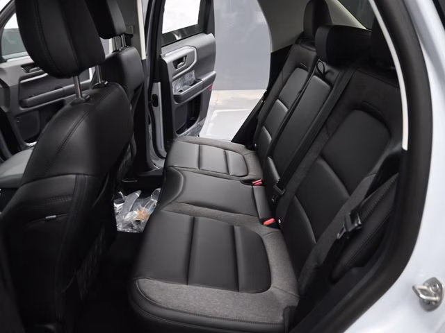 2026 White Metallic Ford Bronco Sport Big Bend 4X4 SUV