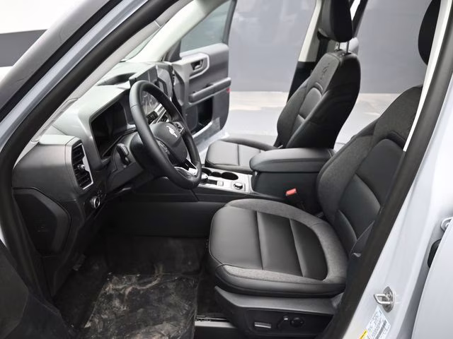 2026 White Metallic Ford Bronco Sport Big Bend 4X4 SUV