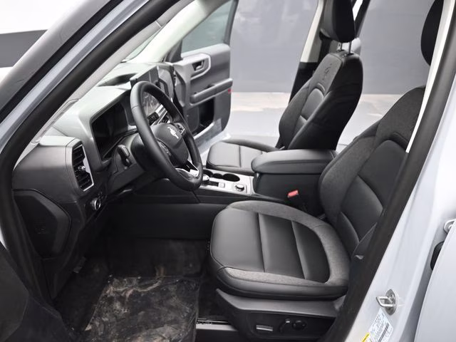 2026 White Metallic Ford Bronco Sport Big Bend 4X4 SUV