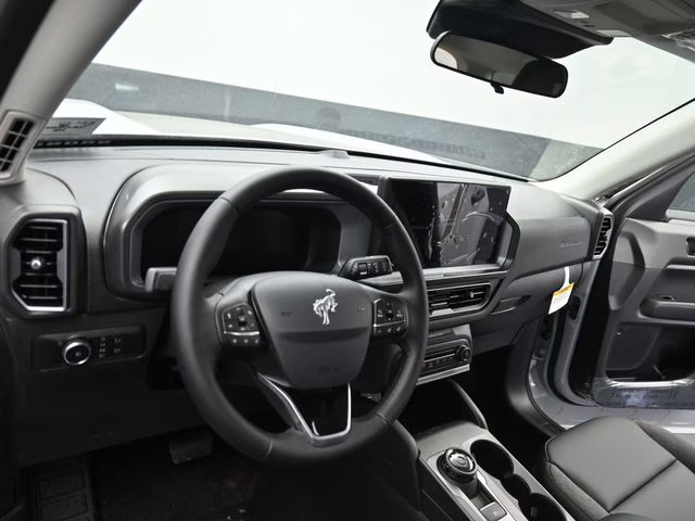 2026 White Metallic Ford Bronco Sport Big Bend 4X4 SUV