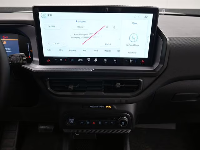 2026 White Metallic Ford Bronco Sport Big Bend 4X4 SUV