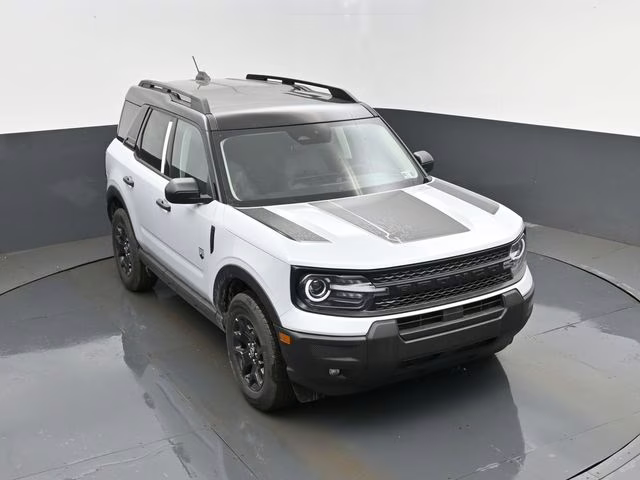2026 White Metallic Ford Bronco Sport Big Bend 4X4 SUV