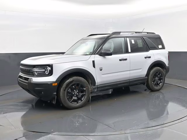 2026 White Metallic Ford Bronco Sport Big Bend 4X4 SUV