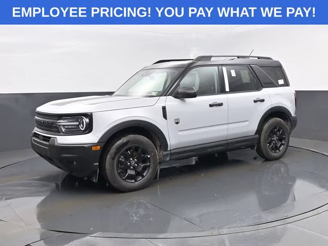 2026 White Metallic Ford Bronco Sport Big Bend 4X4 SUV