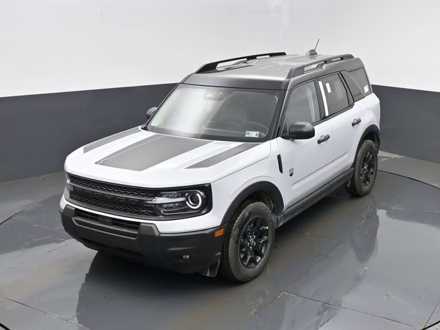 2026 White Metallic Ford Bronco Sport Big Bend 4X4 SUV