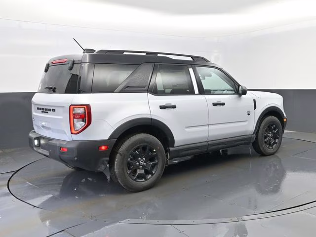2026 White Metallic Ford Bronco Sport Big Bend 4X4 SUV