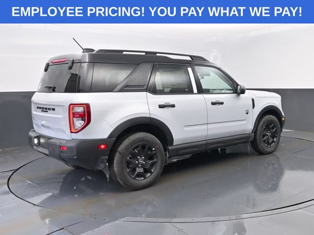 2026 White Metallic Ford Bronco Sport Big Bend 4X4 SUV