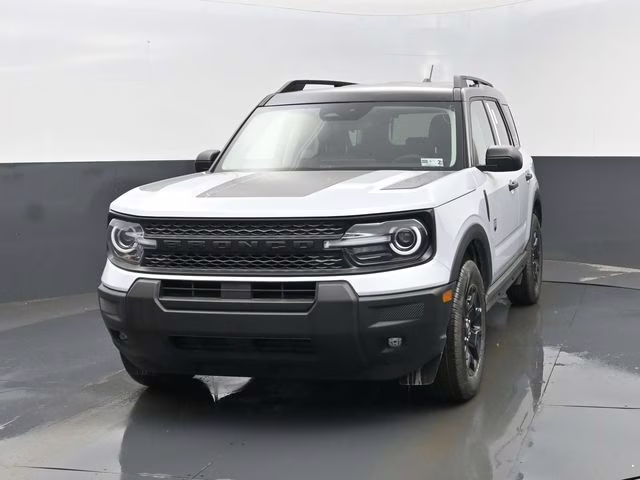 2026 White Metallic Ford Bronco Sport Big Bend 4X4 SUV