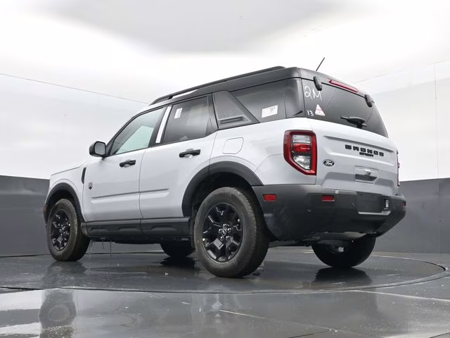 2026 White Metallic Ford Bronco Sport Big Bend 4X4 SUV
