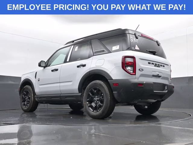 2026 White Metallic Ford Bronco Sport Big Bend 4X4 SUV
