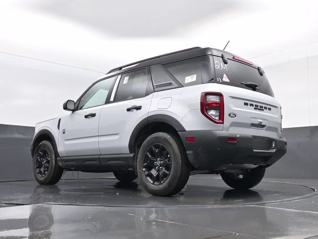2026 White Metallic Ford Bronco Sport Big Bend 4X4 SUV