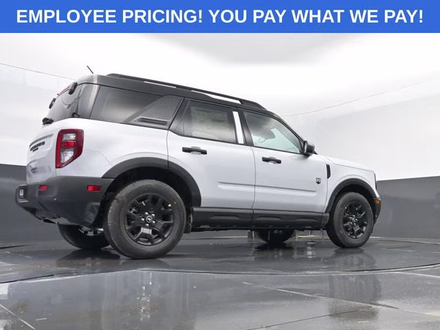 2026 White Metallic Ford Bronco Sport Big Bend 4X4 SUV