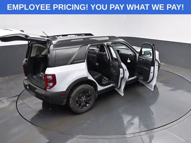 2026 White Metallic Ford Bronco Sport Big Bend 4X4 SUV