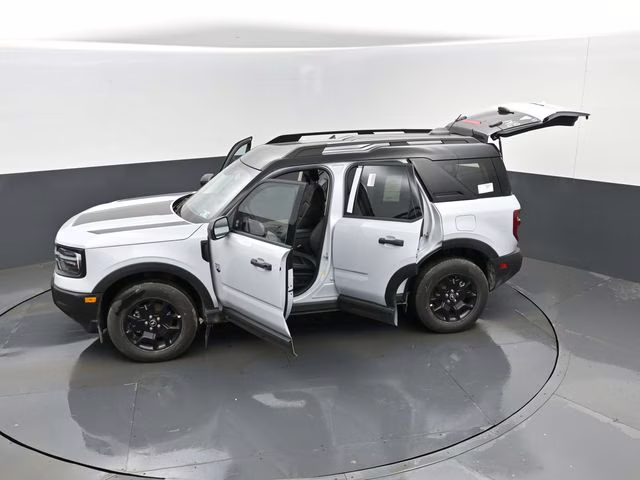 2026 White Metallic Ford Bronco Sport Big Bend 4X4 SUV