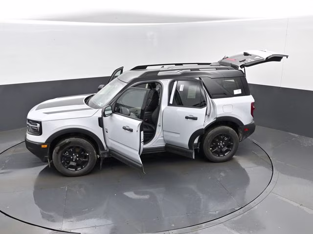 2026 White Metallic Ford Bronco Sport Big Bend 4X4 SUV