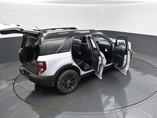 2026 White Metallic Ford Bronco Sport Big Bend 4X4 SUV