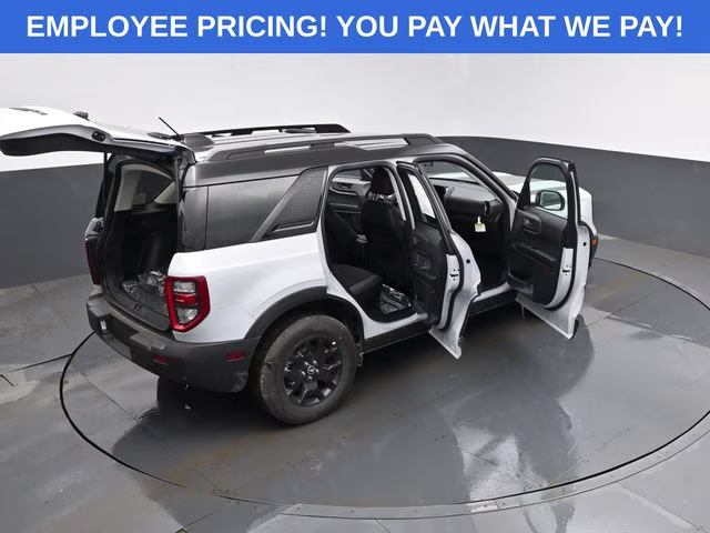 2026 White Metallic Ford Bronco Sport Big Bend 4X4 SUV