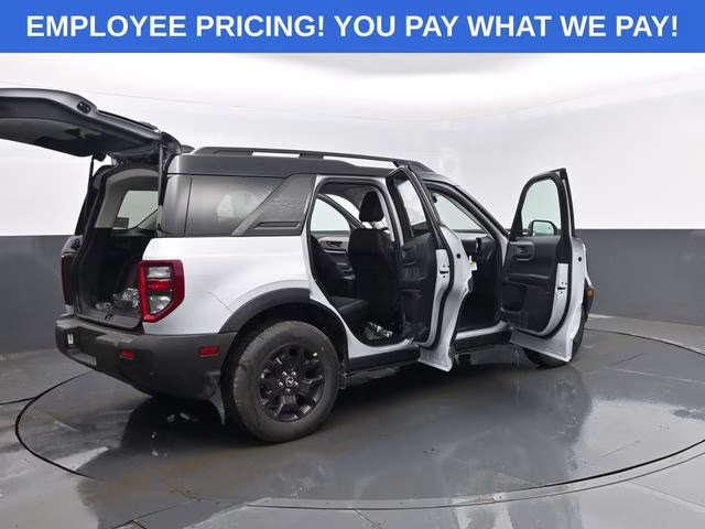 2026 White Metallic Ford Bronco Sport Big Bend 4X4 SUV