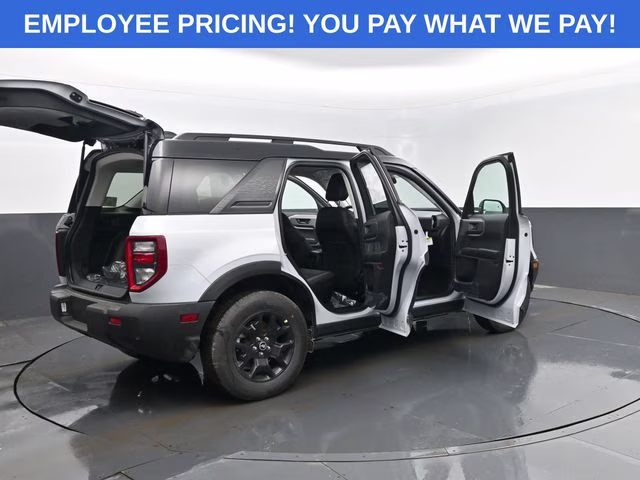 2026 White Metallic Ford Bronco Sport Big Bend 4X4 SUV