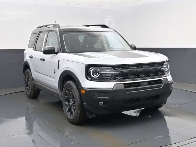 2026 White Metallic Ford Bronco Sport Big Bend 4X4 SUV