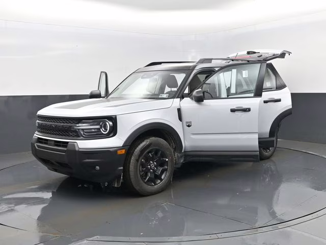 2026 White Metallic Ford Bronco Sport Big Bend 4X4 SUV