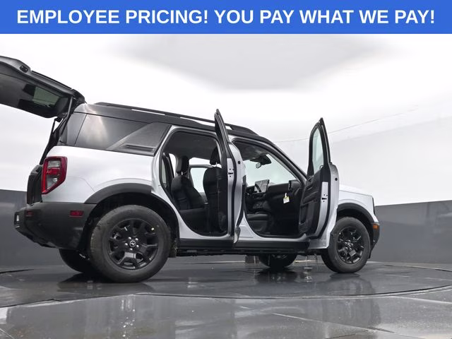 2026 White Metallic Ford Bronco Sport Big Bend 4X4 SUV