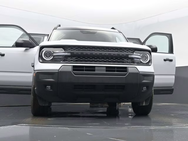 2026 White Metallic Ford Bronco Sport Big Bend 4X4 SUV