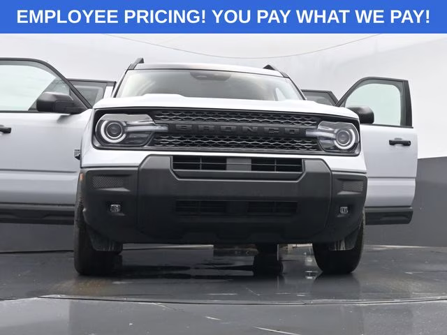 2026 White Metallic Ford Bronco Sport Big Bend 4X4 SUV