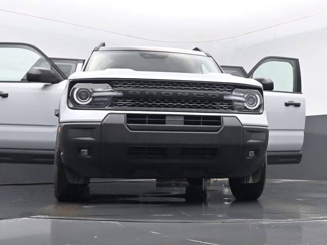 2026 White Metallic Ford Bronco Sport Big Bend 4X4 SUV