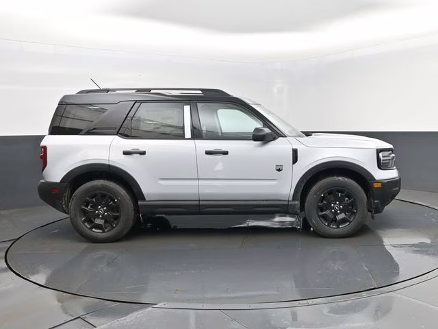 2026 White Metallic Ford Bronco Sport Big Bend 4X4 SUV