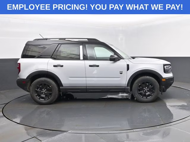 2026 White Metallic Ford Bronco Sport Big Bend 4X4 SUV