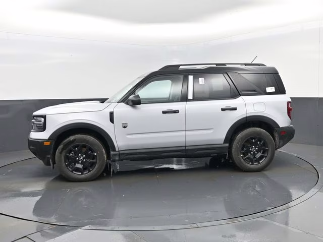 2026 White Metallic Ford Bronco Sport Big Bend 4X4 SUV