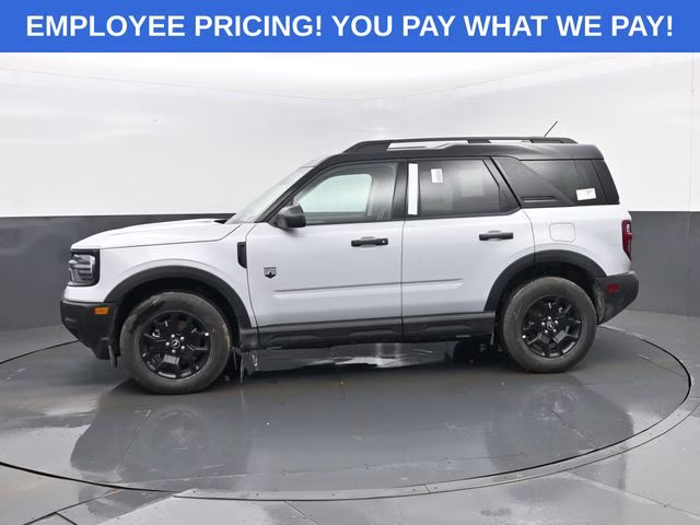 2026 White Metallic Ford Bronco Sport Big Bend 4X4 SUV