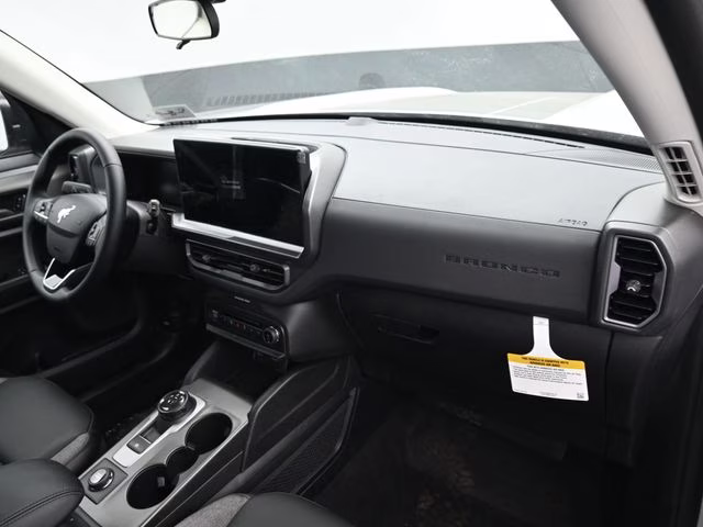 2026 White Metallic Ford Bronco Sport Big Bend 4X4 SUV