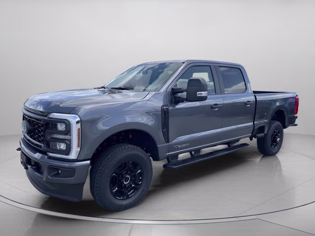 2026 Carbonized Gray Metallic Ford Super Duty F-250 SRW STX Lift 4X4 Truck