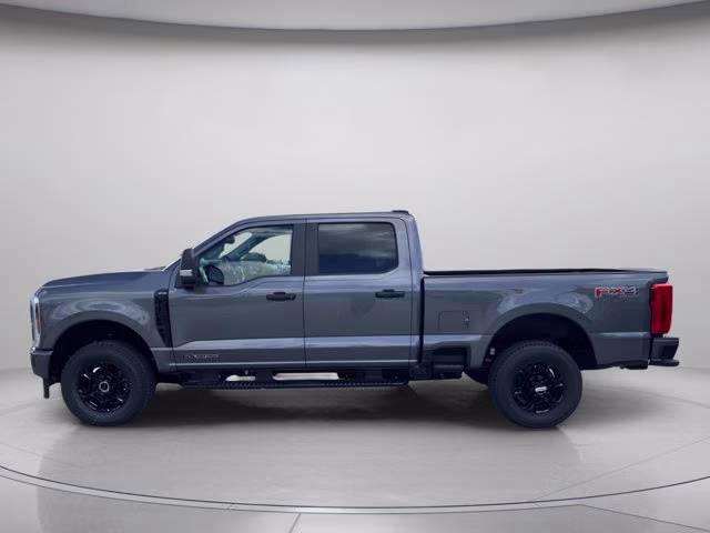 2026 Carbonized Gray Metallic Ford Super Duty F-250 SRW STX Lift 4X4 Truck