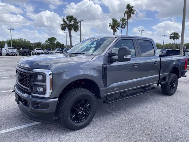 2026 Carbonized Gray Metallic Ford Super Duty F-250 SRW STX Lift 4X4 Truck