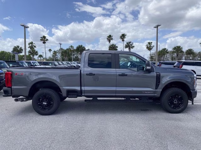 2026 Carbonized Gray Metallic Ford Super Duty F-250 SRW STX Lift 4X4 Truck