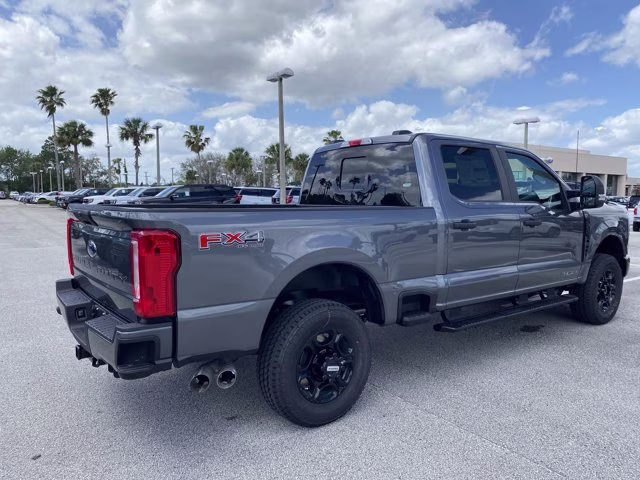 2026 Carbonized Gray Metallic Ford Super Duty F-250 SRW STX Lift 4X4 Truck