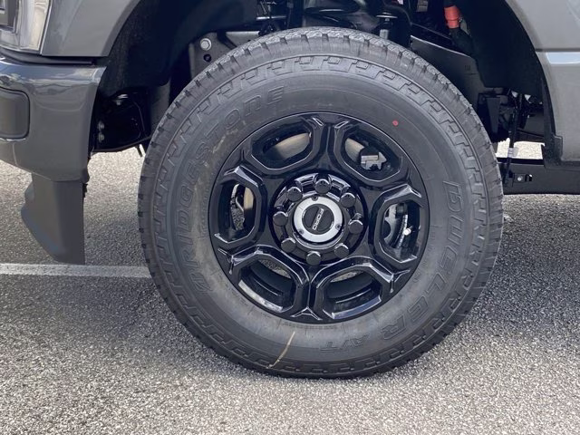 2026 Carbonized Gray Metallic Ford Super Duty F-250 SRW STX Lift 4X4 Truck
