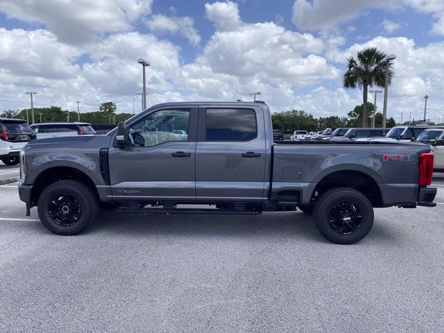 2026 Carbonized Gray Metallic Ford Super Duty F-250 SRW STX Lift 4X4 Truck